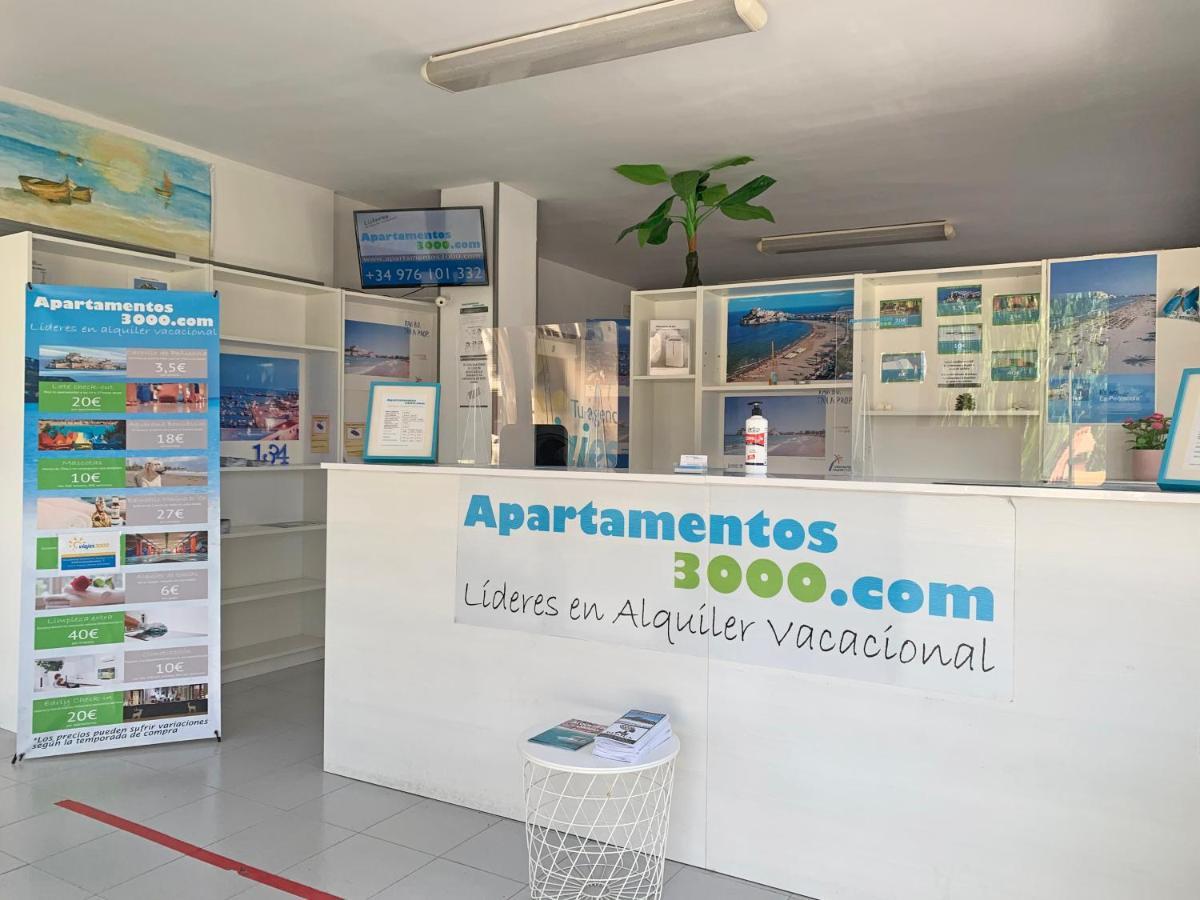Apartamentos Olimpo 3000 Пеньискола Экстерьер фото
