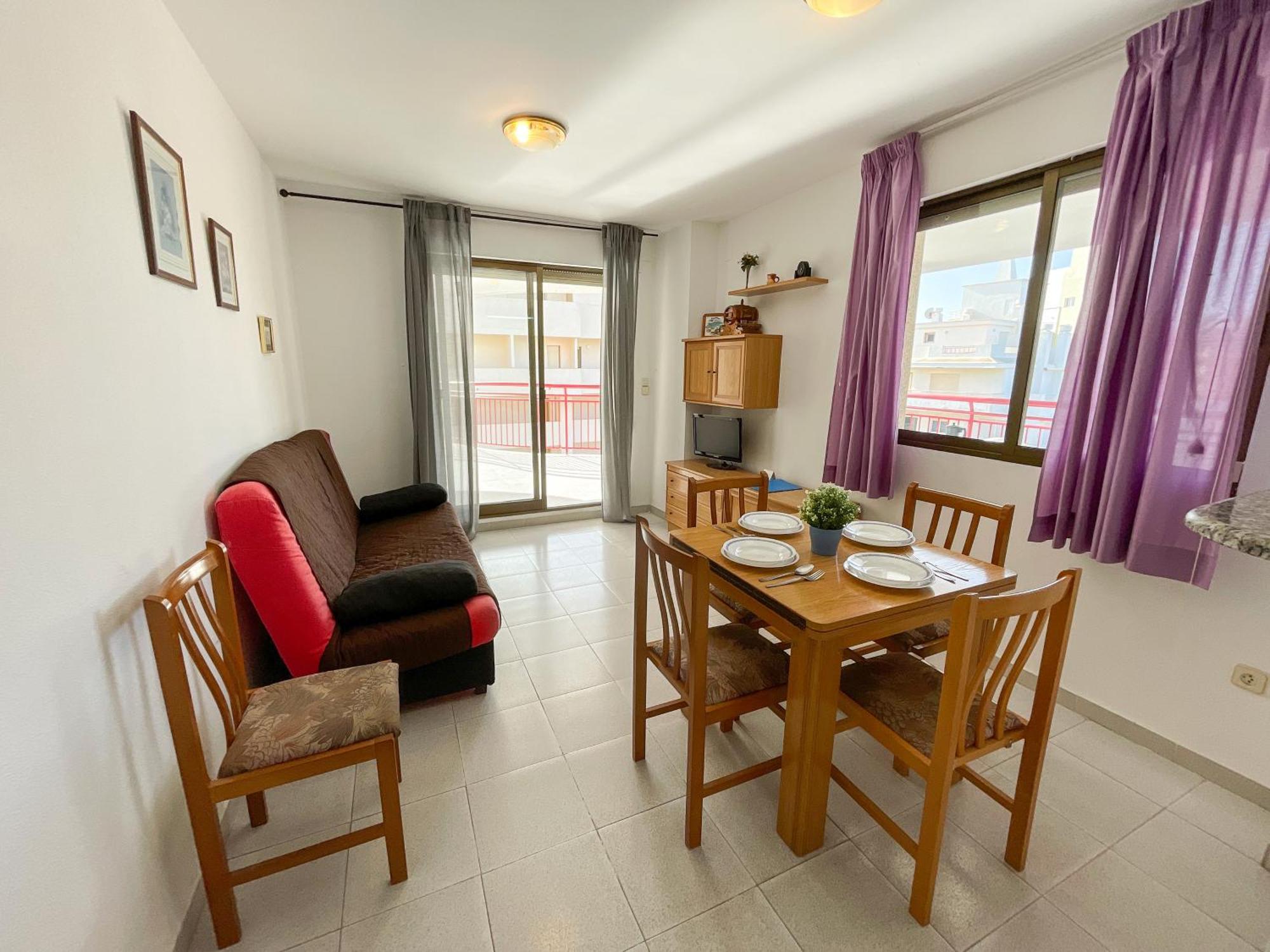Apartamentos Olimpo 3000 Пеньискола Экстерьер фото