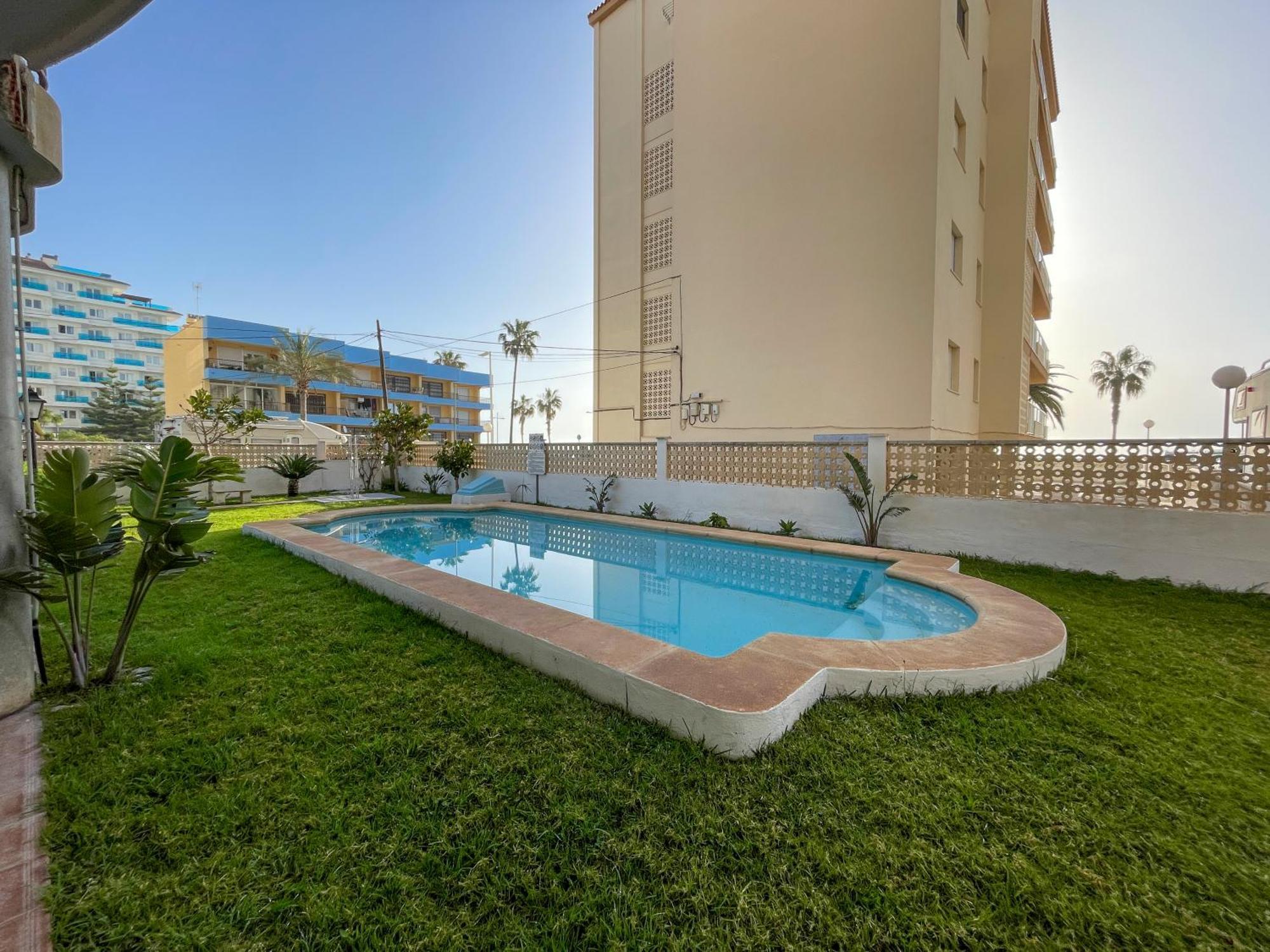 Apartamentos Olimpo 3000 Пеньискола Экстерьер фото