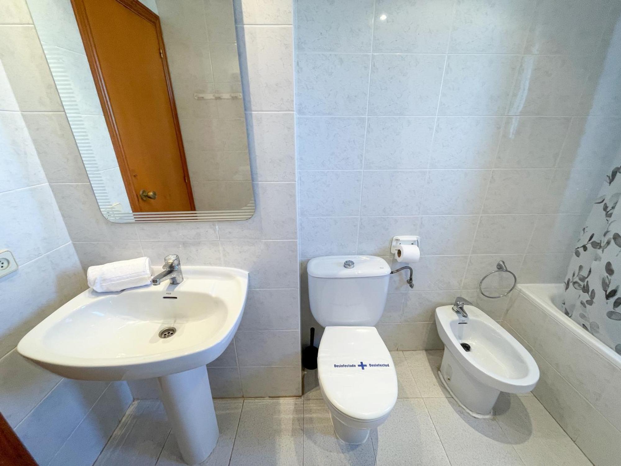 Apartamentos Olimpo 3000 Пеньискола Экстерьер фото