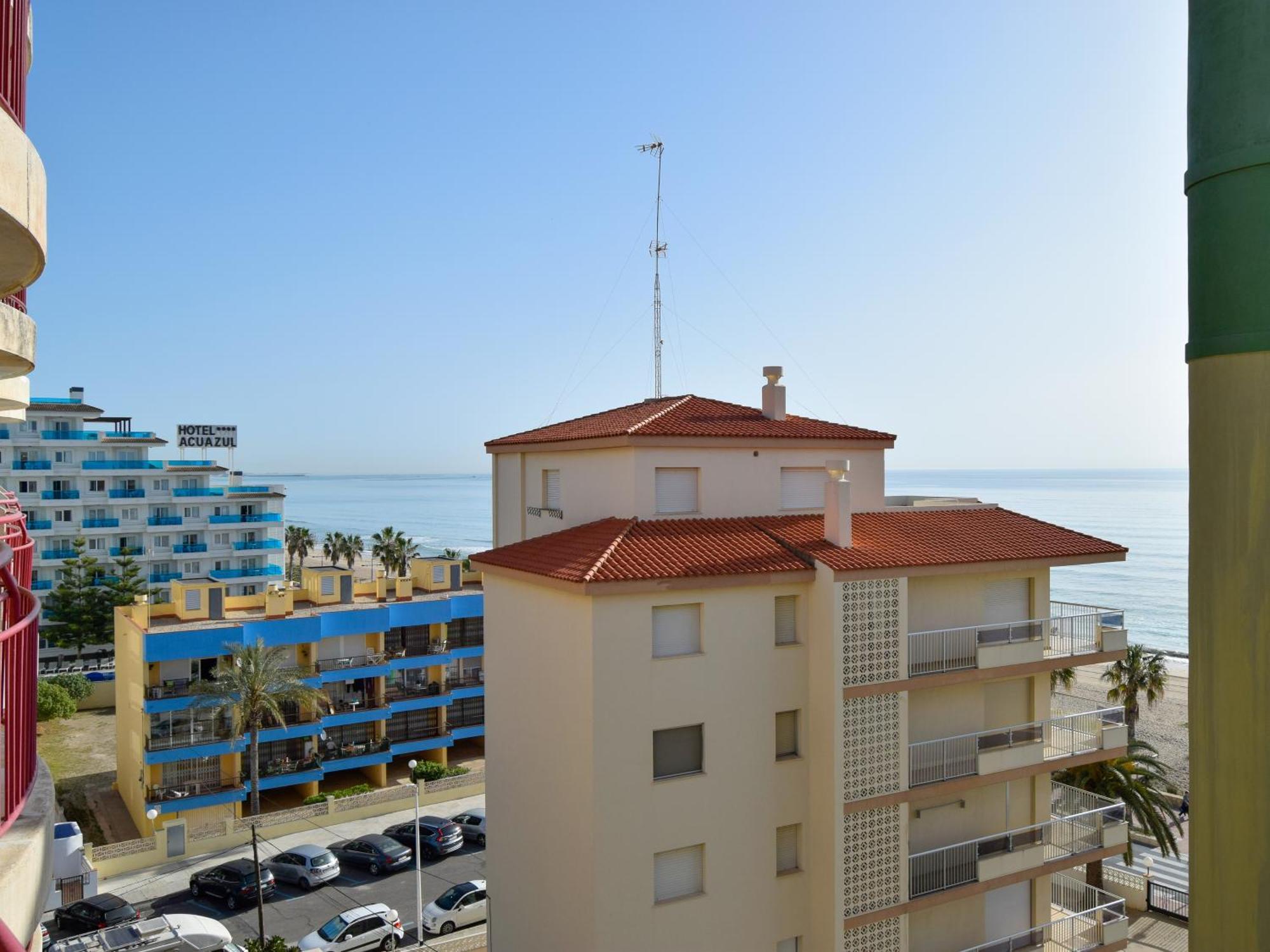 Apartamentos Olimpo 3000 Пеньискола Экстерьер фото