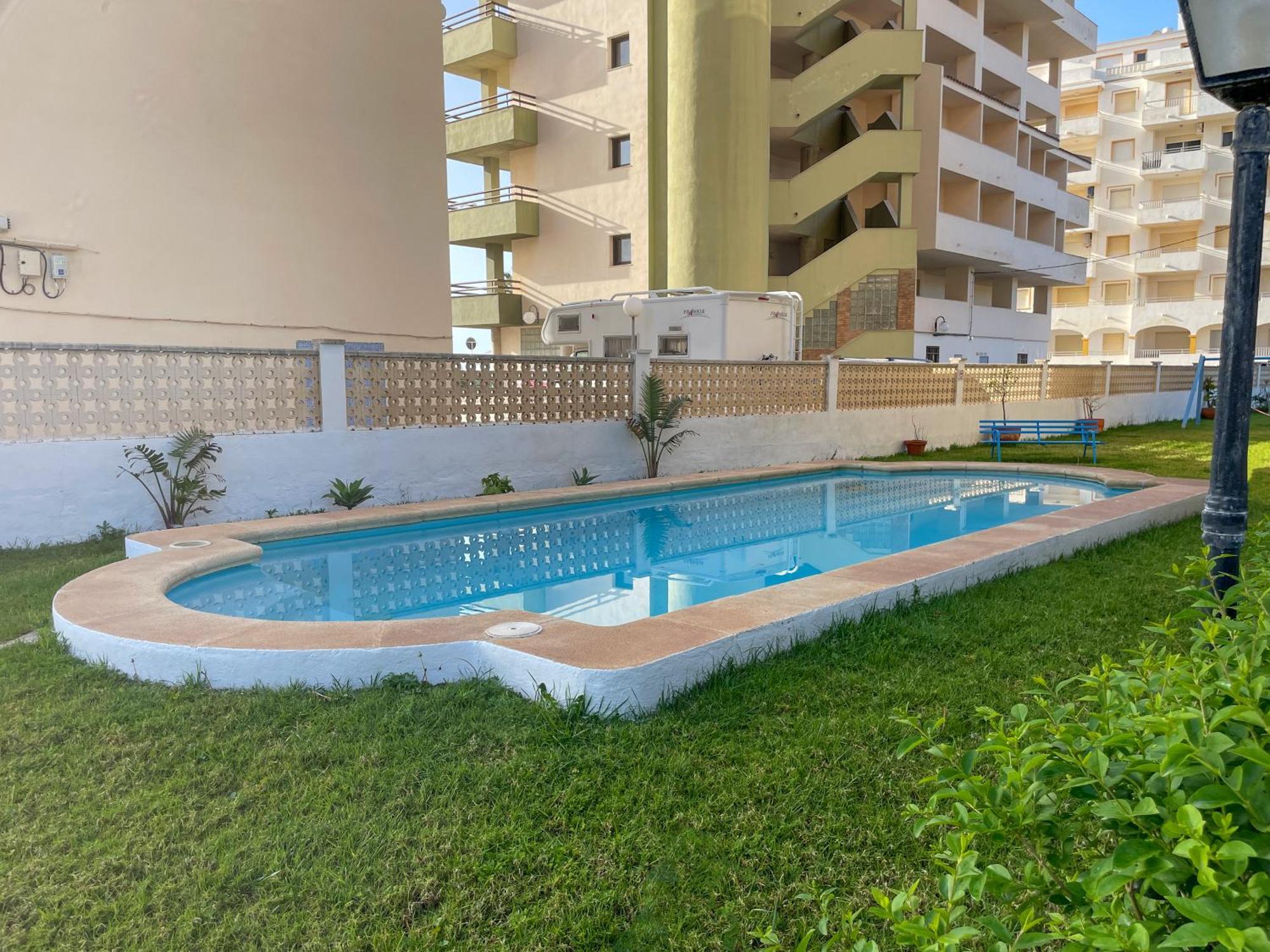 Apartamentos Olimpo 3000 Пеньискола Экстерьер фото