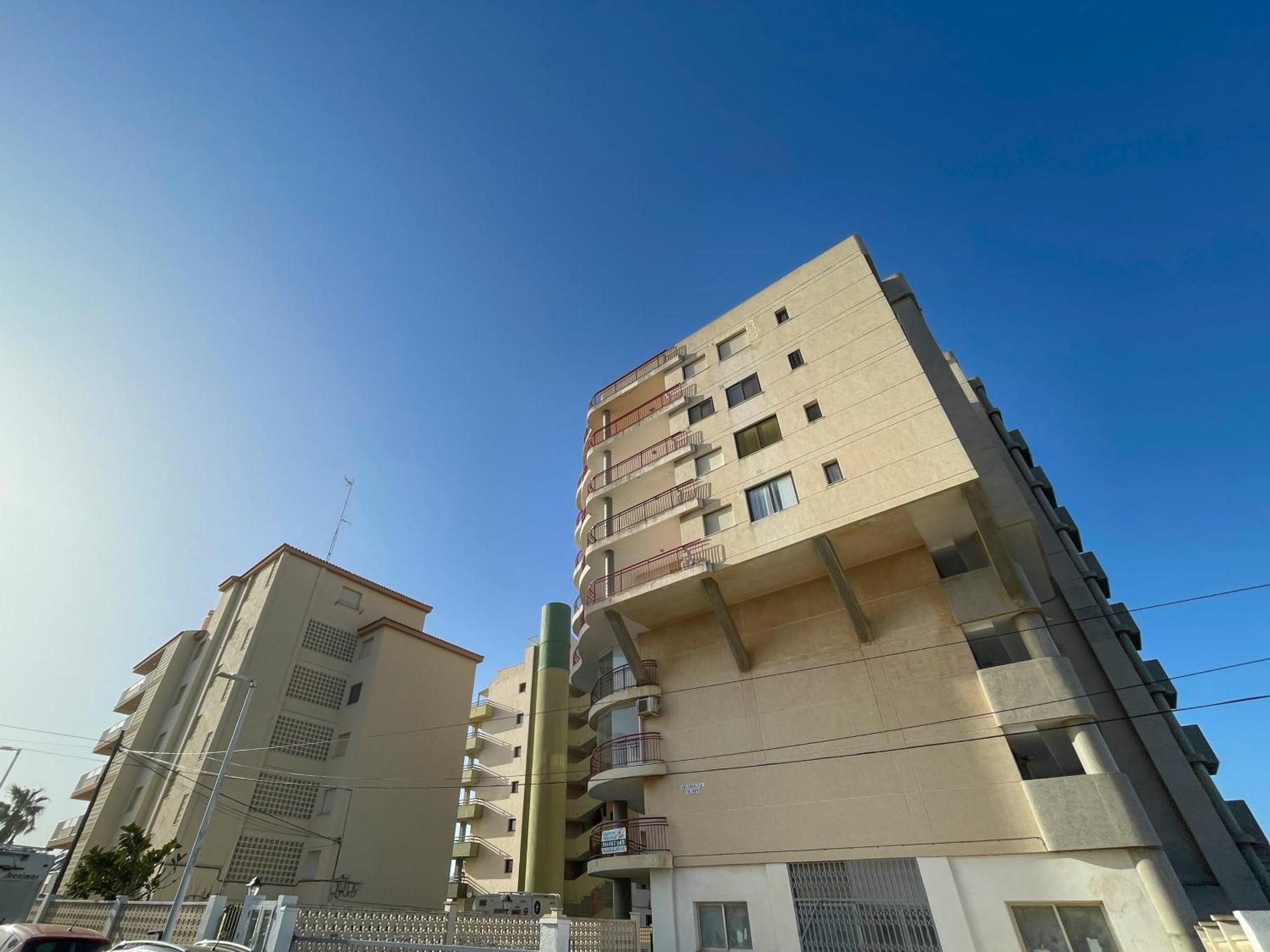 Apartamentos Olimpo 3000 Пеньискола Экстерьер фото